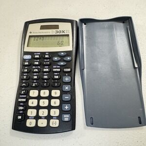 Texas Instruments TI-30X IIS‎ Graphing Calculator TESTED